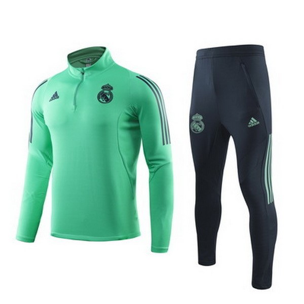 Replicas Chandal Real Madrid 2019/20 Verde Negro